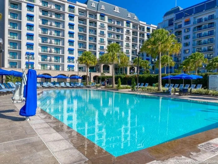 Riviera Resort Pool - DVC Timeshare