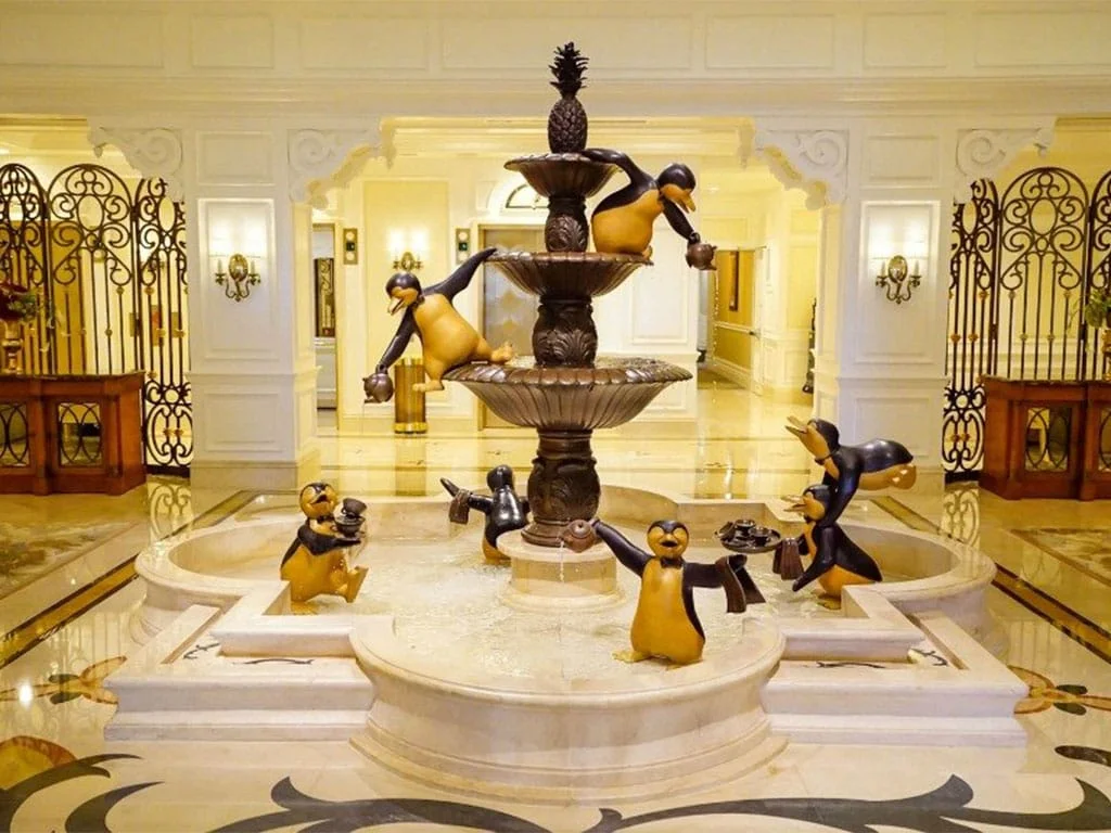 Disney's Grand Floridian Resort - Lobby Fountain - DVC