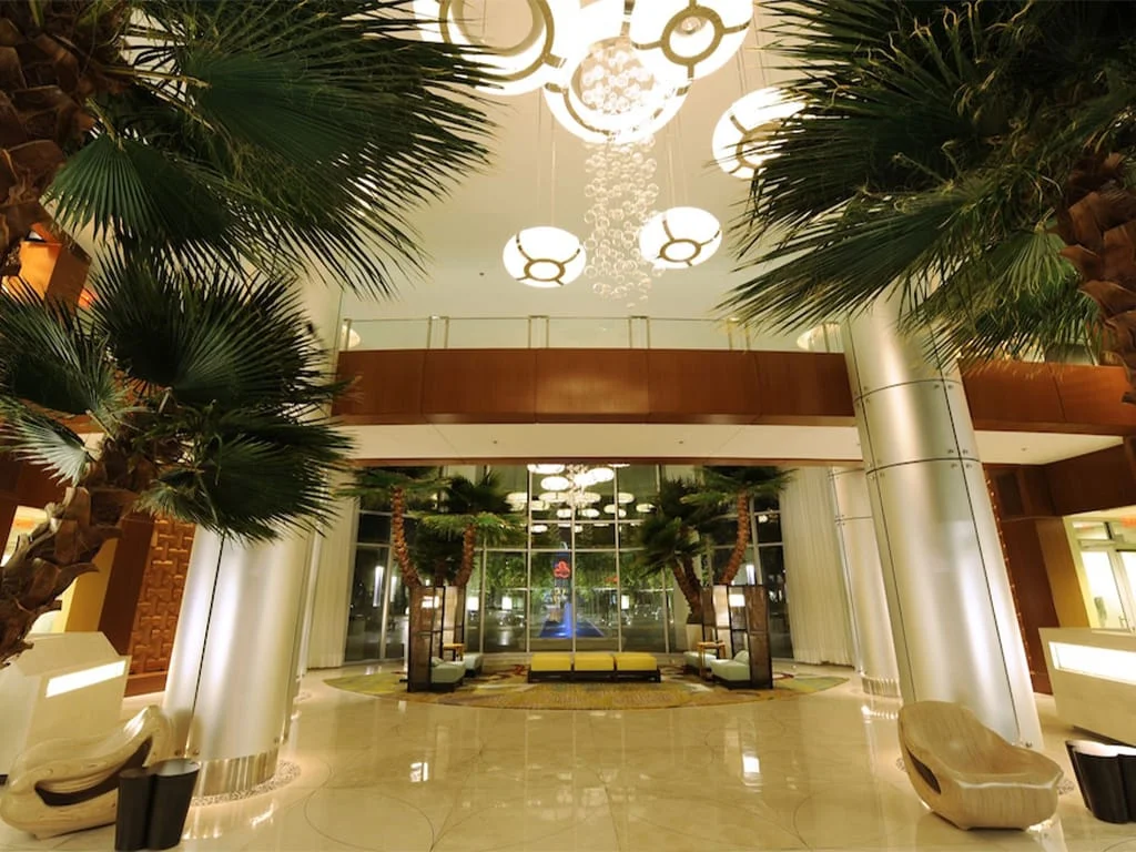 Bay Lake Tower Lobby