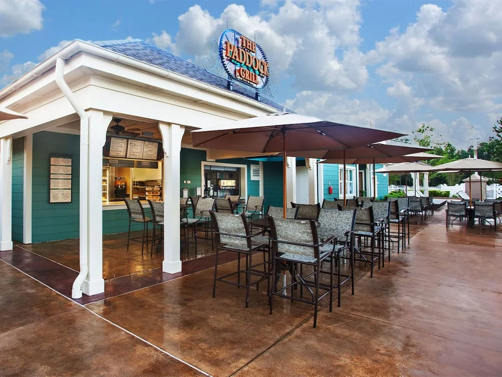 Saratoga Springs Resort - Paddock Grill - Disney Vacation Club - DVC Points