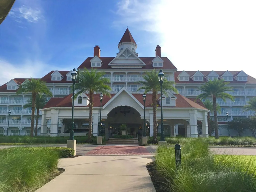 Disney's Grand Floridian Resort - Entrance - DVC