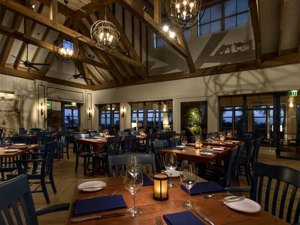 Disney's Vero Beach Resort - Wind & Waves Grill - DVC