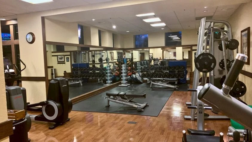 Disney's Copper Creek Villas - Gym - DVC Resales