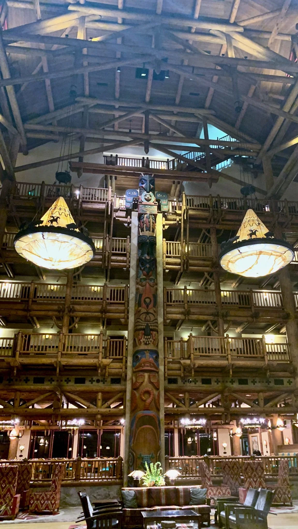 Disney's Copper Creek Villas - Lobby - DVC