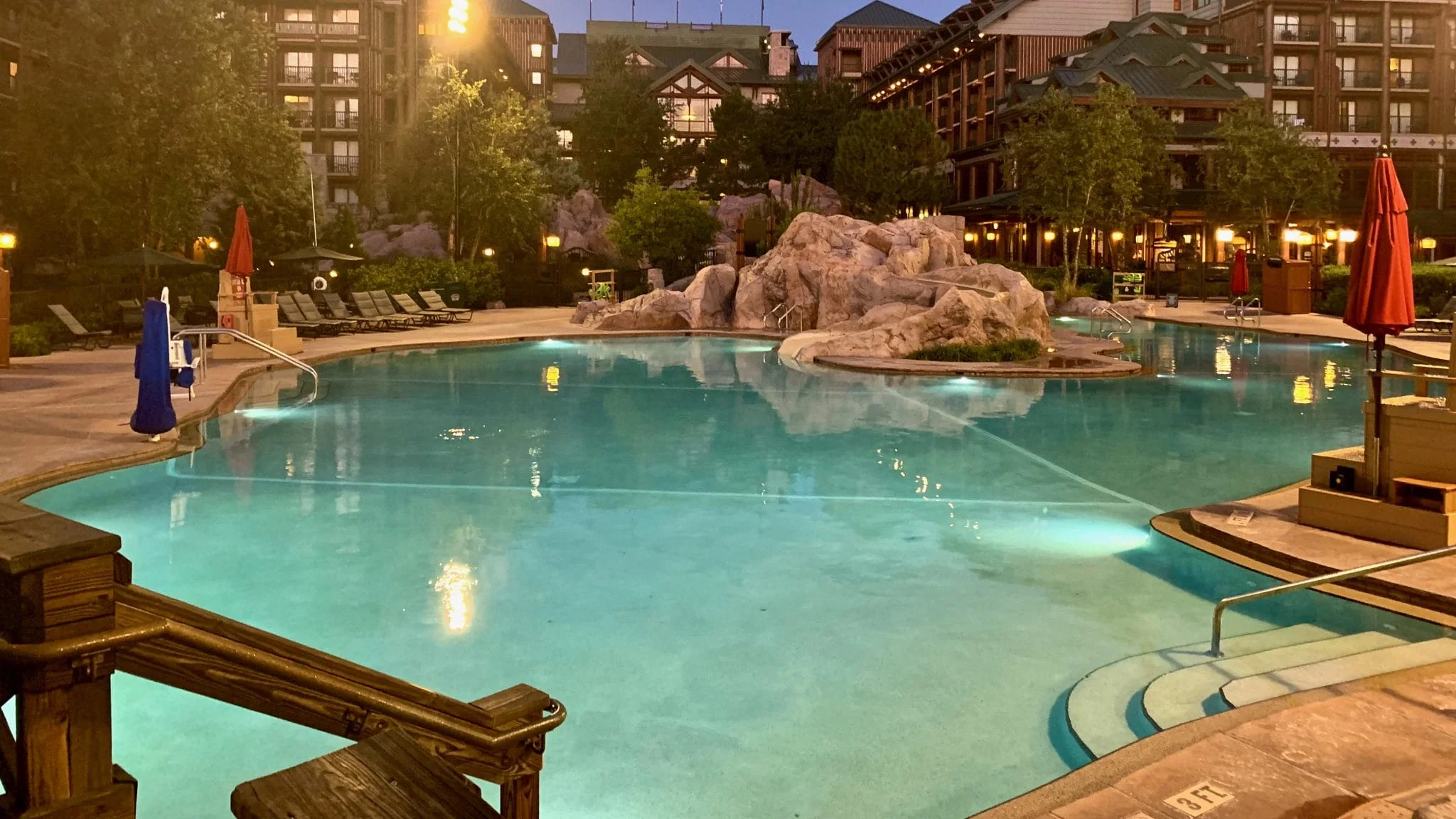 Disney's Copper Creek Villas - Pool - DVC Resort