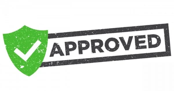 Approved Image