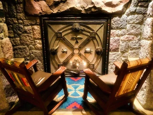 Disney's Boulder Ridge - Fireplace - Disney Vacation Club Resales