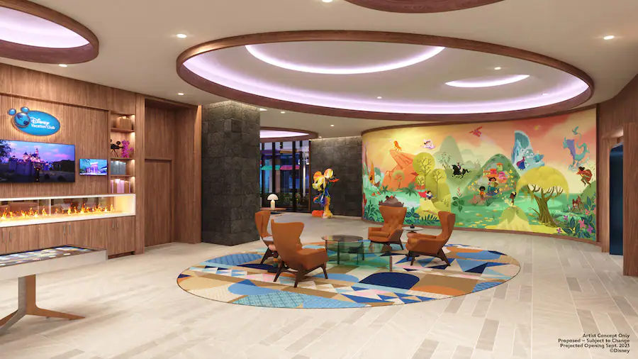 Disneyland Hotel - Lobby - DVC Resort