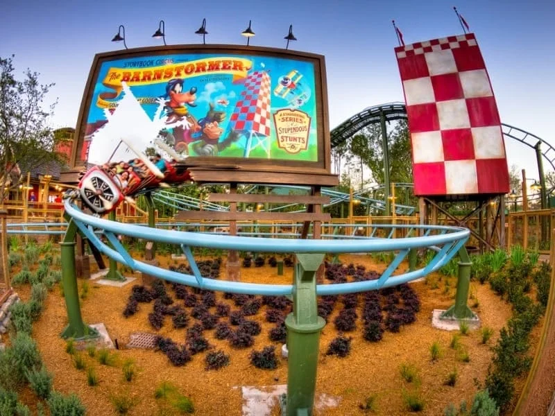 Magic Kingdom - The Barnstormer