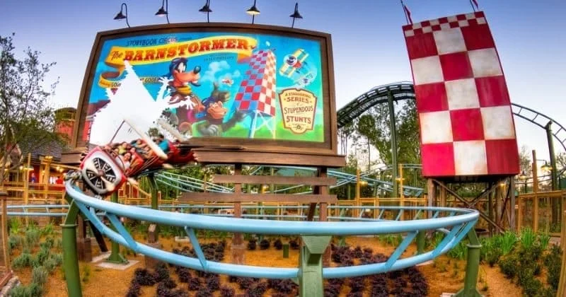 Magic Kingdom - The Barnstormer