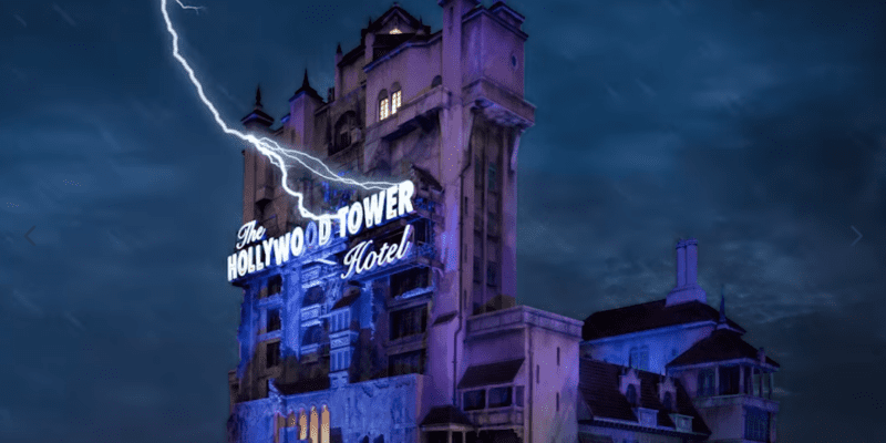 Hollywood Studios - Hollywood Tower of Terror