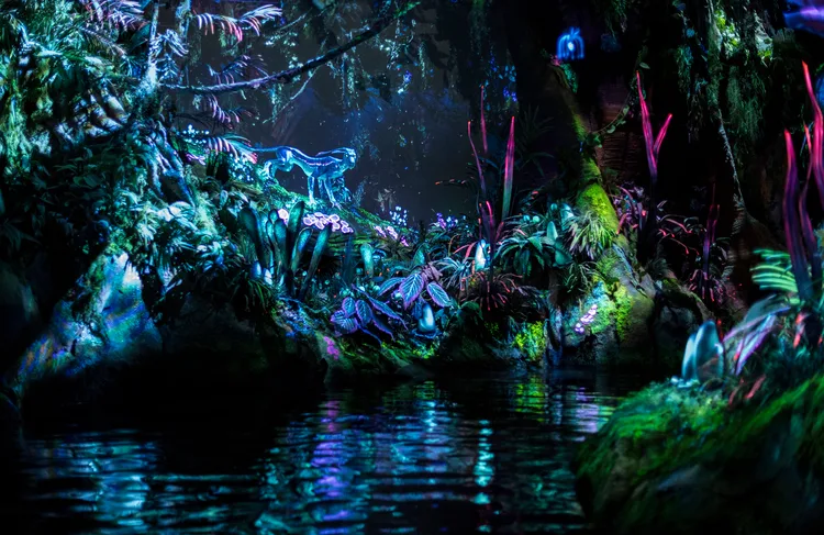 Animal Kingdom - Navi River Journey