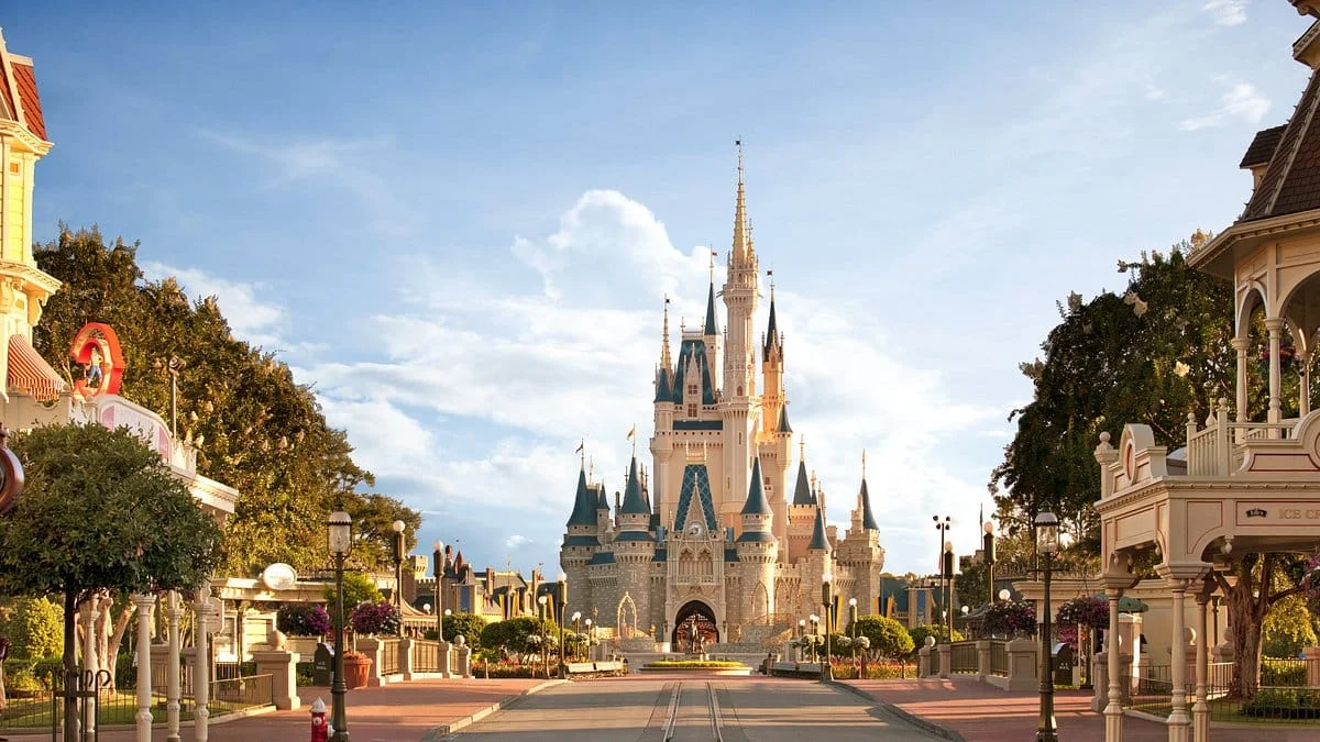Walt Disney World - Magic Kingdom - Cinderella Castle - DVC Resale