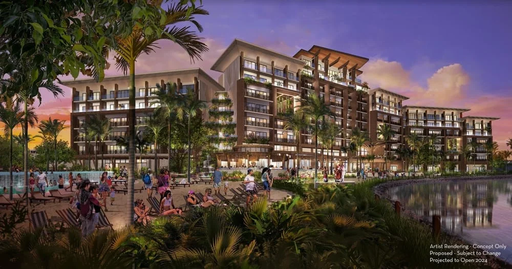 Disney's Polynesian Tower - DVC - Disney Vacation Club Resort
