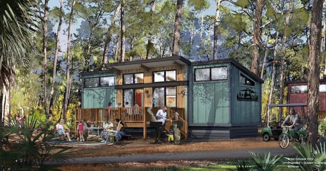 Fort Wilderness Cabin