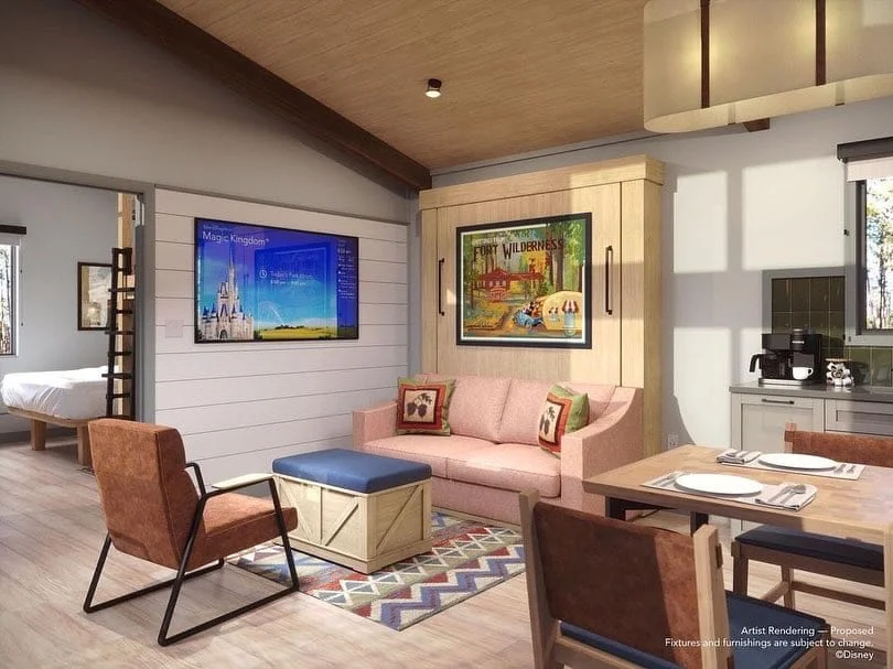 Fort Wilderness Cabin - Disney Vacation Club Resort