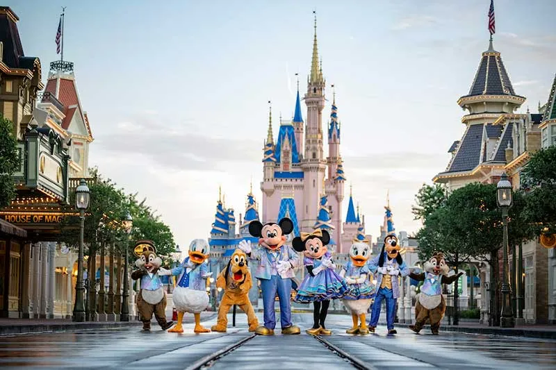 Walt Disney World - Magic Kingdom - 50th
