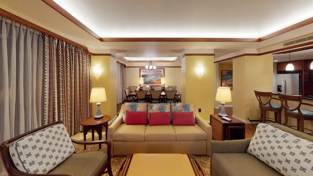 Aulani - 3 Bedroom Grand Villa - DVC Room