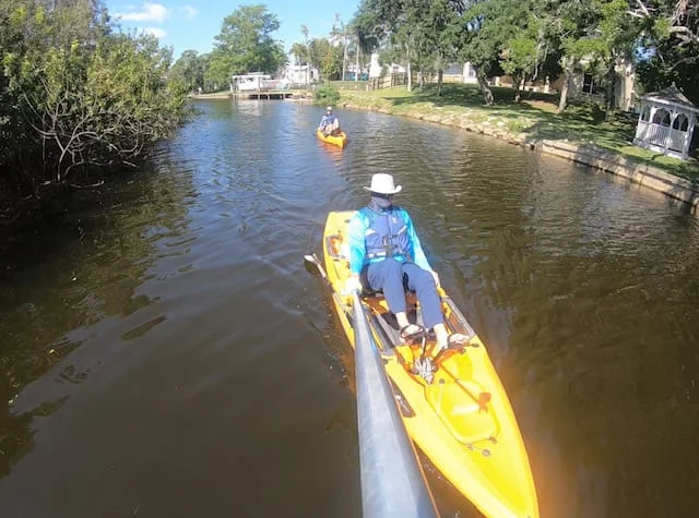 Kayaking