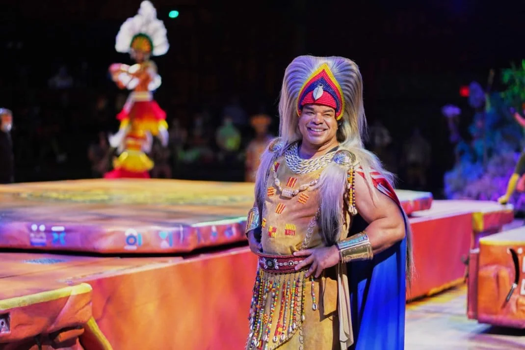 Animal Kingdom - Festival of the Lion King