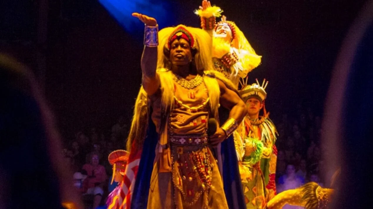 Animal Kingdom - Festival of the Lion King
