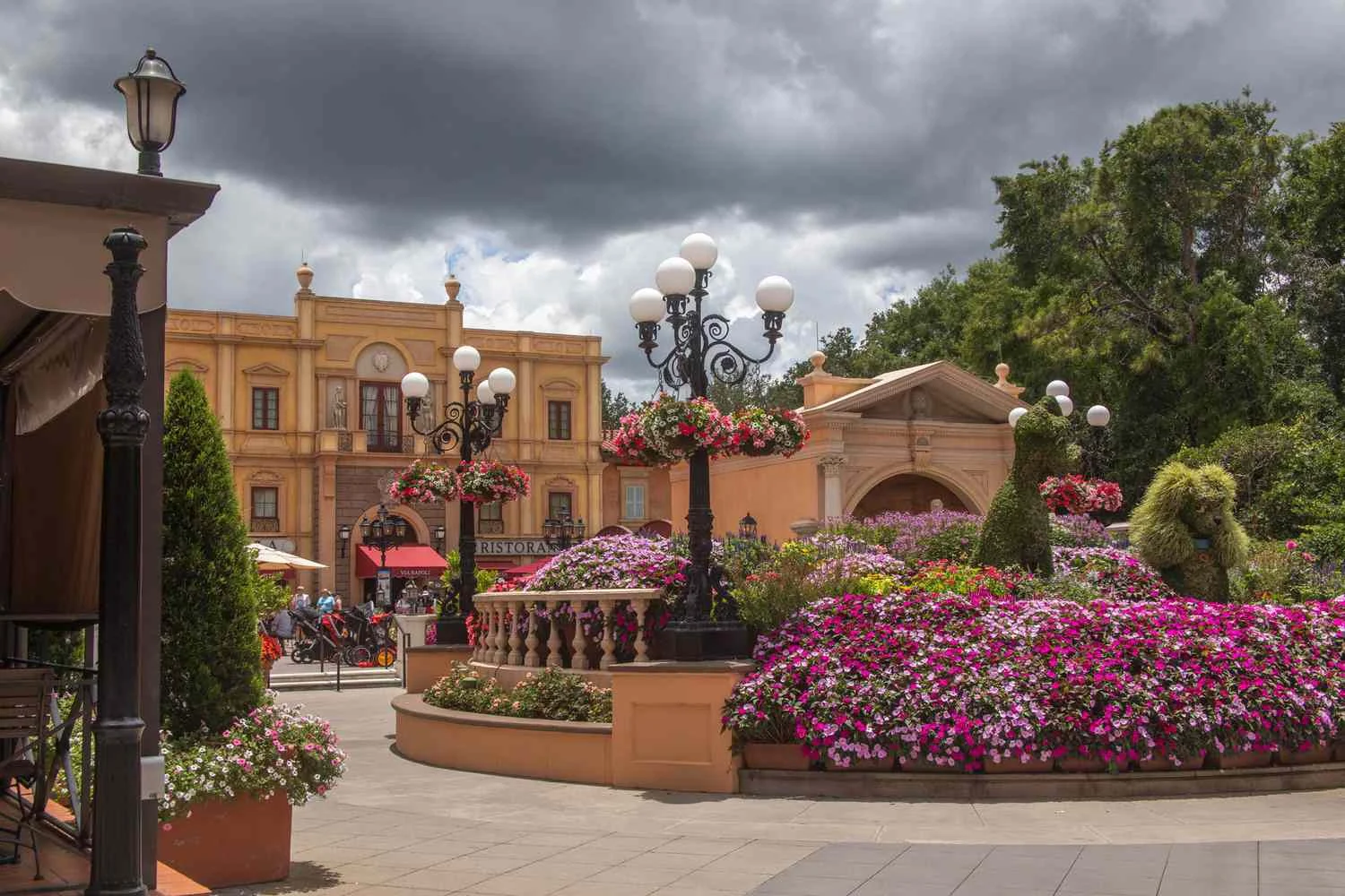 Epcot - Italy Pavilion - DVC