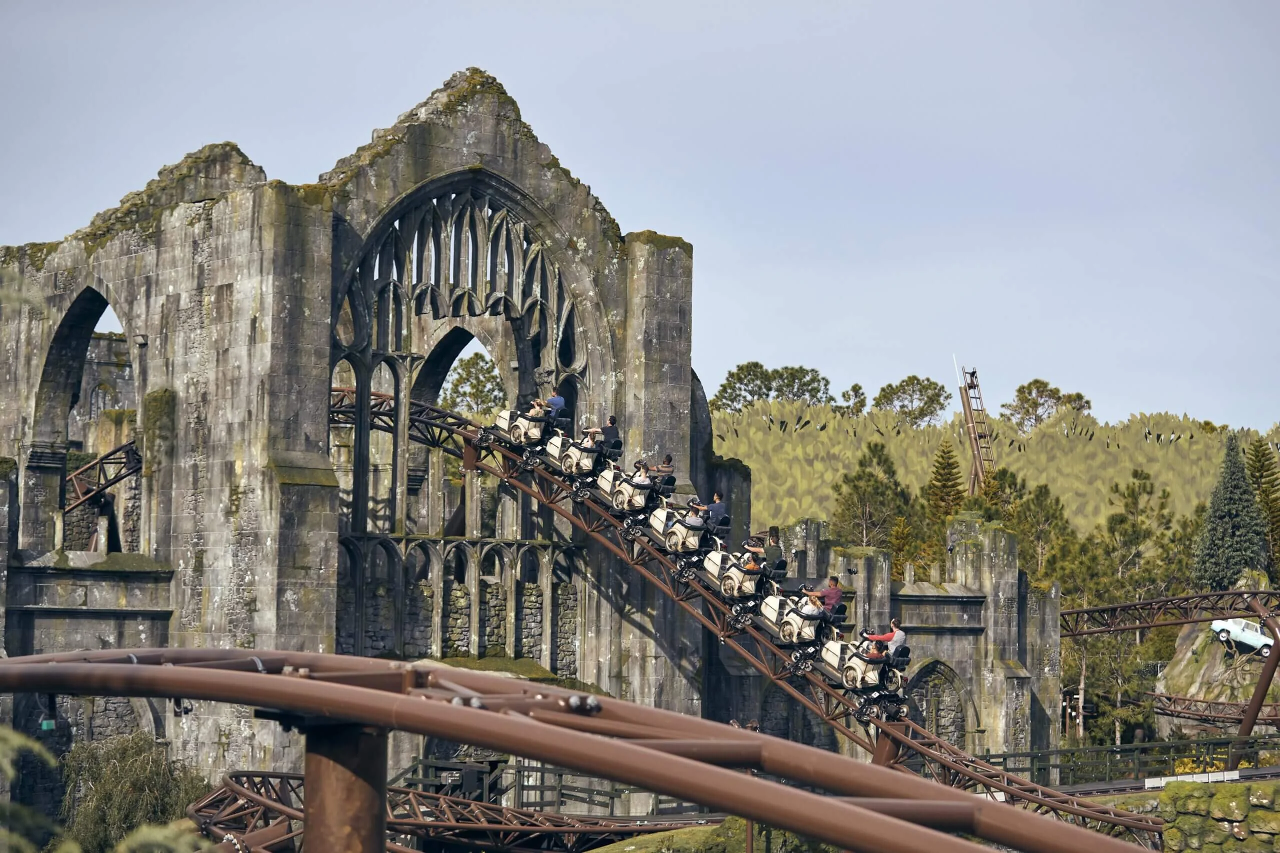 Magical Creatures Motorbike Adventure