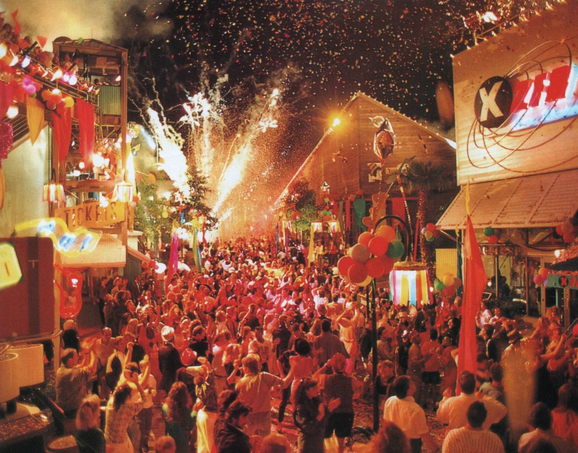 Downtown Disney - Pleasure Island - Disney Vacation Club