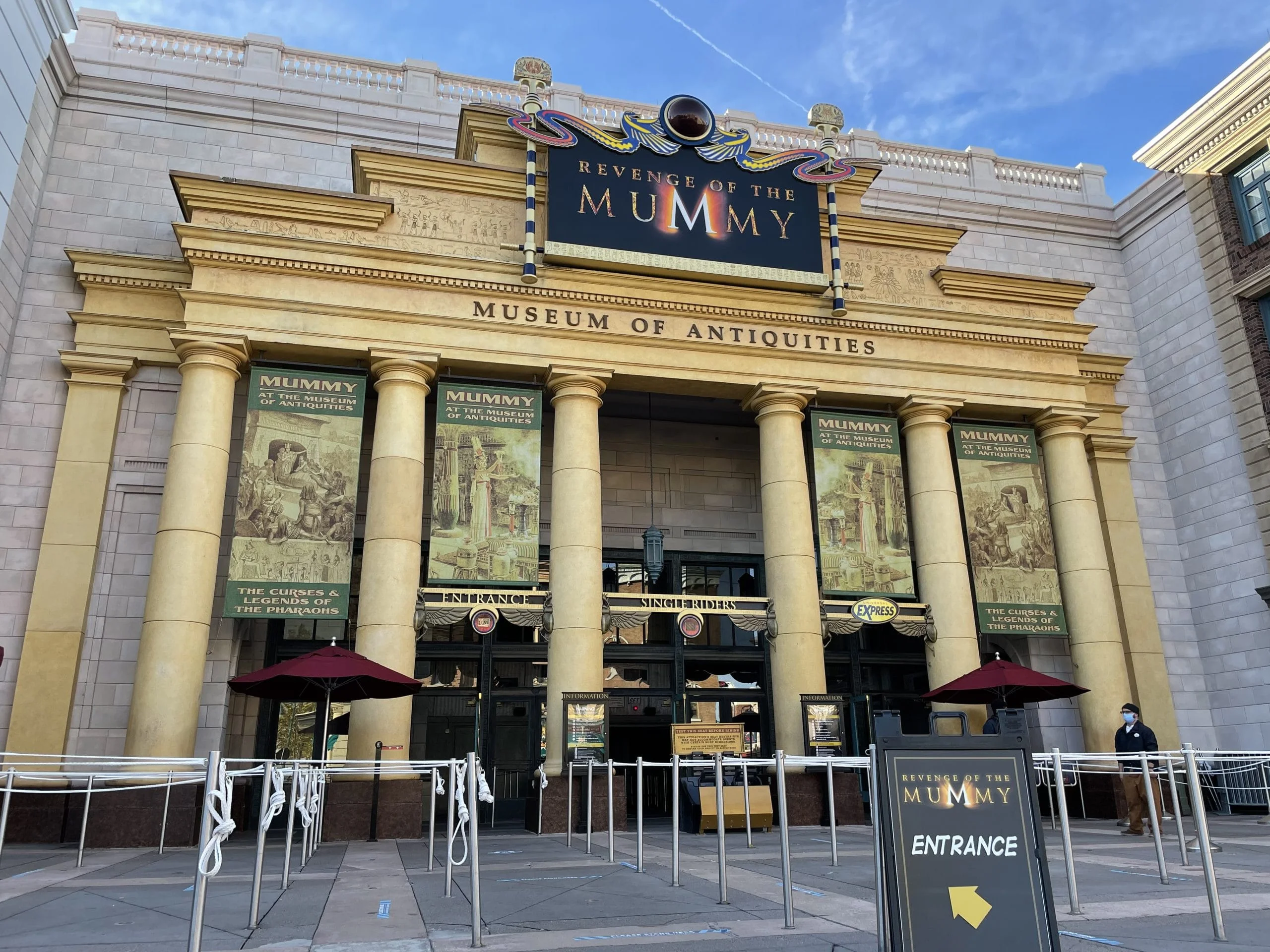 The Mummy - Universal Studios - Disney Vacation Club