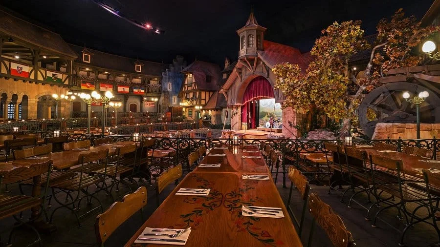 Biertgarten - Germany Pavilion - Epcot - DVC Resale