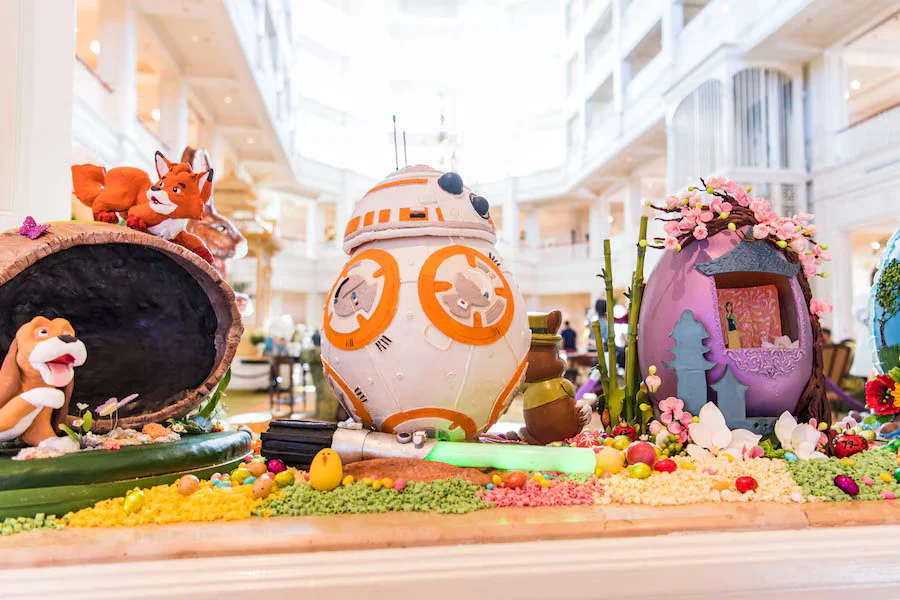 Grand Floridian Resort - Chocolate Easter Eggs - DVC Resale